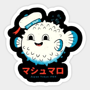 Stay Puff Sticker